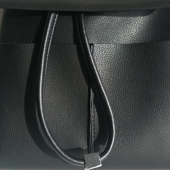 Zara Black Backpack - Picture 5 of 8